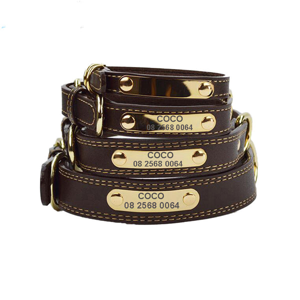 Leather Dog Collars